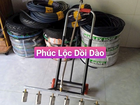 Bộ Phúc Lộc Dồi Dào 6 đầu loa lửa HUTACO GAS TORCH 