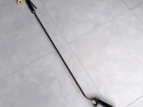 Khò Trâu Bò Van Đôi Phi 80mm Cần 1000mm Dây Dài 10m